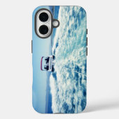 Waterskiën achter Speed Boat Landschapsfoto Case-Mate iPhone Case (Achterkant)