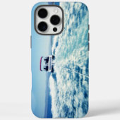 Waterskiën achter speedboot horizontale foto Case-Mate iPhone case (Achterkant)