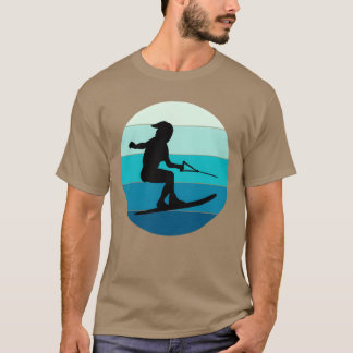 Waterskiën Buitensport Familie vriend T-shirt
