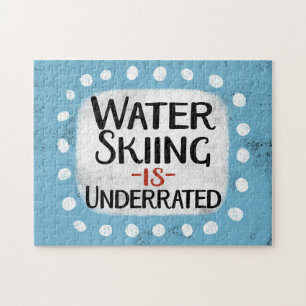 Waterskiën is een onderschatte puzzel