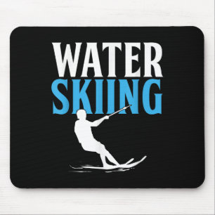 Waterskiën Strand Watersporten Oceaan Zee Vakantie Muismat