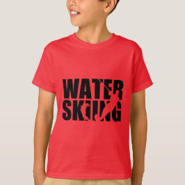 Waterskiën T-shirt