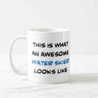 waterskier, geweldige