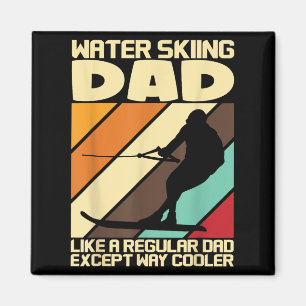 Waterskifanaten Waterskiën Papa Magneet
