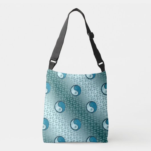 Waterslang Crossbody Tas (Voorkant)