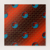 Waterslang Legpuzzel (Horizontaal)
