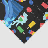 Waterslide Kinder Zomer Jongen Meisje Fun Tissuepapier (Detail)