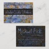 WaterSouls Studios Visitekaartje (Voorkant / Achterkant)