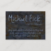 WaterSouls Studios Visitekaartje (Achterkant)