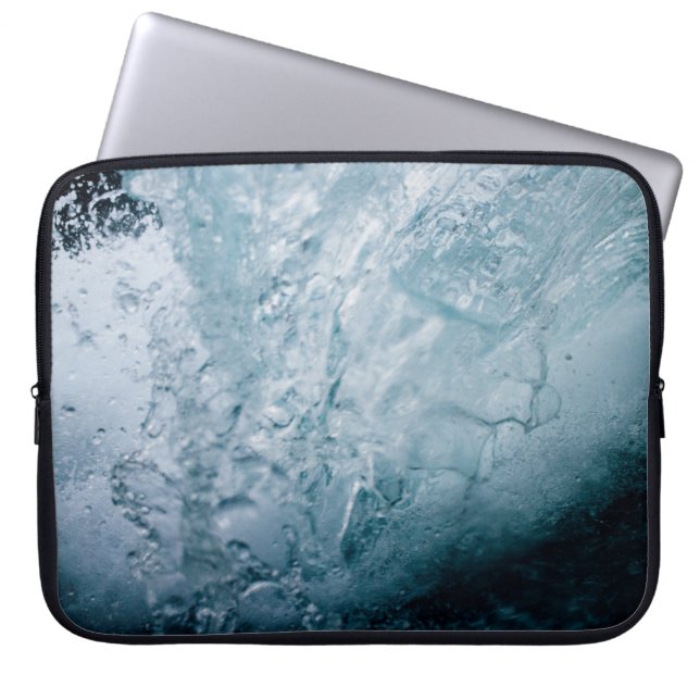 Waterspatten Laptop Sleeve (Voorkant)