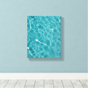 Waterspiegel (Stijl 5) Olie Schilderij Canvas Afdruk