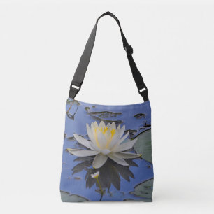 Waterspiegeling Waterlelie Crossbody Tas