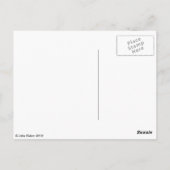 Waterspin Briefkaart (Achterkant)