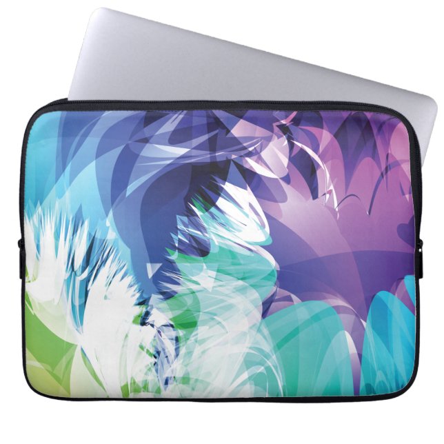 WATERSPLASH LAPTOP SLEEVE (Voorkant)