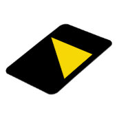 Watersport Pride Magneet (Linkerzijde)