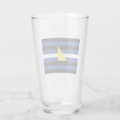 Watersport Pride-vlag Glas (Achterkant)