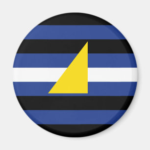 Watersport Pride-vlag Magneet