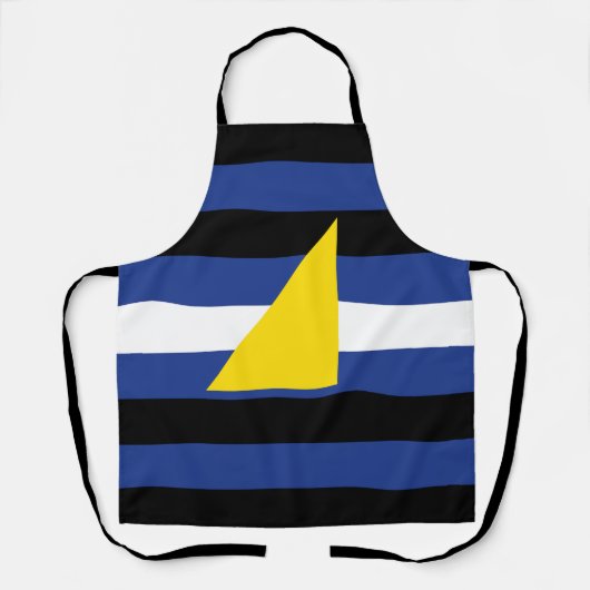 Watersport Pride-vlag Schort (Voorkant)