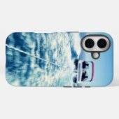 Watersport Speed Boat Actie Verticale Foto Case-Mate iPhone Case (Achterkant (horizontaal))