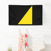Watersport trots spandoek (Insitu)