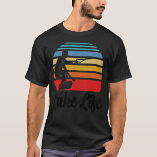 Watersport Wakeboarder Wake Board LA T-shirt