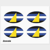 WATERSPORTPRIDE OVALE STICKER (Vel)