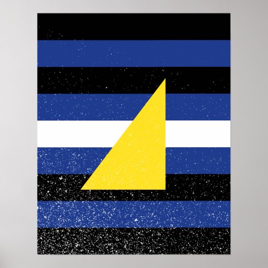 WATERSPORTPRIDE POSTER (Voorkant)