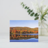 Watersportvijver, Connecticut Briefkaart (Staand voorkant)