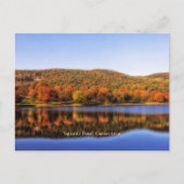 Watersportvijver, Connecticut Briefkaart (Voorkant)