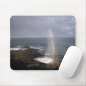 Waterspout met regenboog muismat (Met muis)