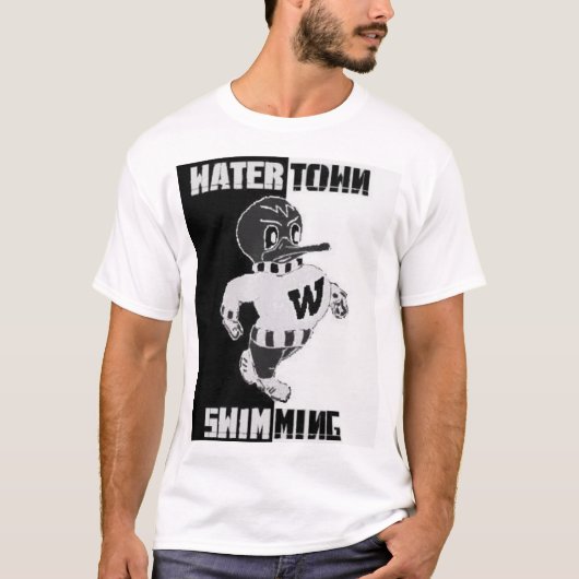 Waterstadzwemmen 04-05 t-shirt (Voorkant)