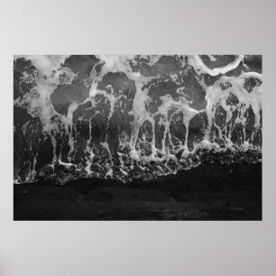 WATERSTOF MET BUBBELS POSTER