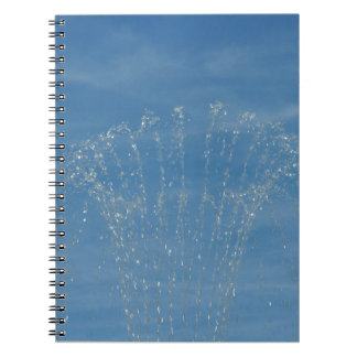 waterstraal notitieboek