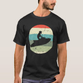  waterstraal vn . ...vn - strand voor mannen , Ret T-shirt (Voorkant)