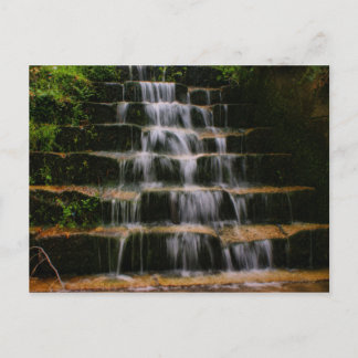 Waterstroom... Briefkaart