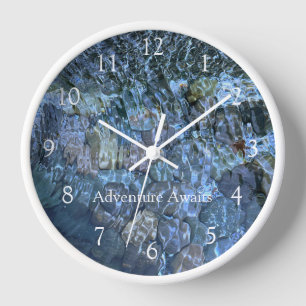 Waterstroom stenen steentjes strand meerstroom