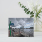 Watertaxi Briefkaart (Staand voorkant)