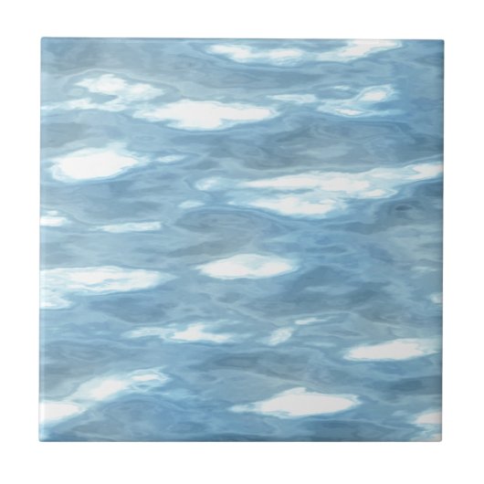 Watertextuur Tegeltje (Voorkant)