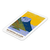 Waterton-Glacier International Peace Park  Magneet (Linkerzijde)