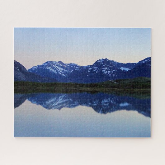 Waterton Lakes Legpuzzel (Horizontaal)