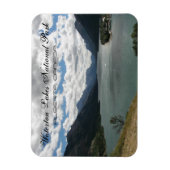 Waterton Lakes Nationaal Park Landschap Magneet (Verticaal)