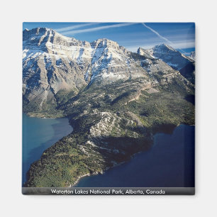 Waterton Lakes National Park, Alberta, Canada Magneet