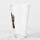 Waterton Lakes National Park Peace Beer Glas (Links)