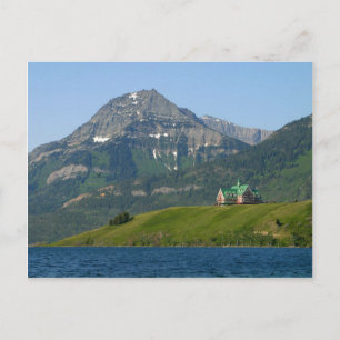 Waterton Lakes National Park Prince of Wales Hotel Briefkaart