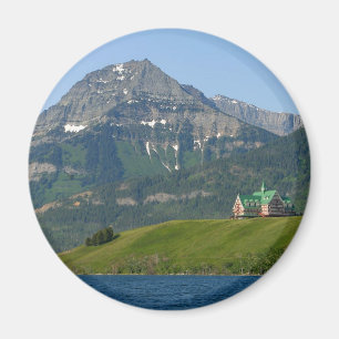 Waterton Lakes National Park Prince of Wales Hotel Magneet