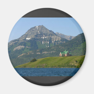 Waterton Lakes National Park Prince of Wales Hotel Magneet
