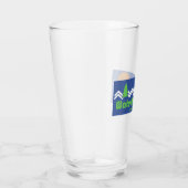 Waterton Lakes National Park Retro Glas (Rechts)