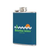 Waterton Lakes National Park Retro Heupfles (Links)