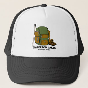 Waterton Lakes National Park rugzak Trucker Pet