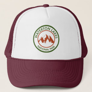Waterton Lakes National Park Trucker Pet